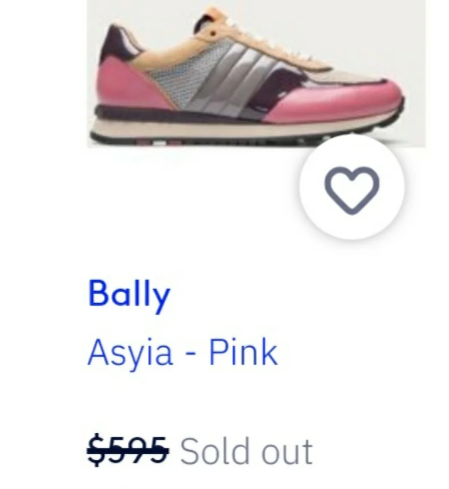 Bally Asyia Sneakers.